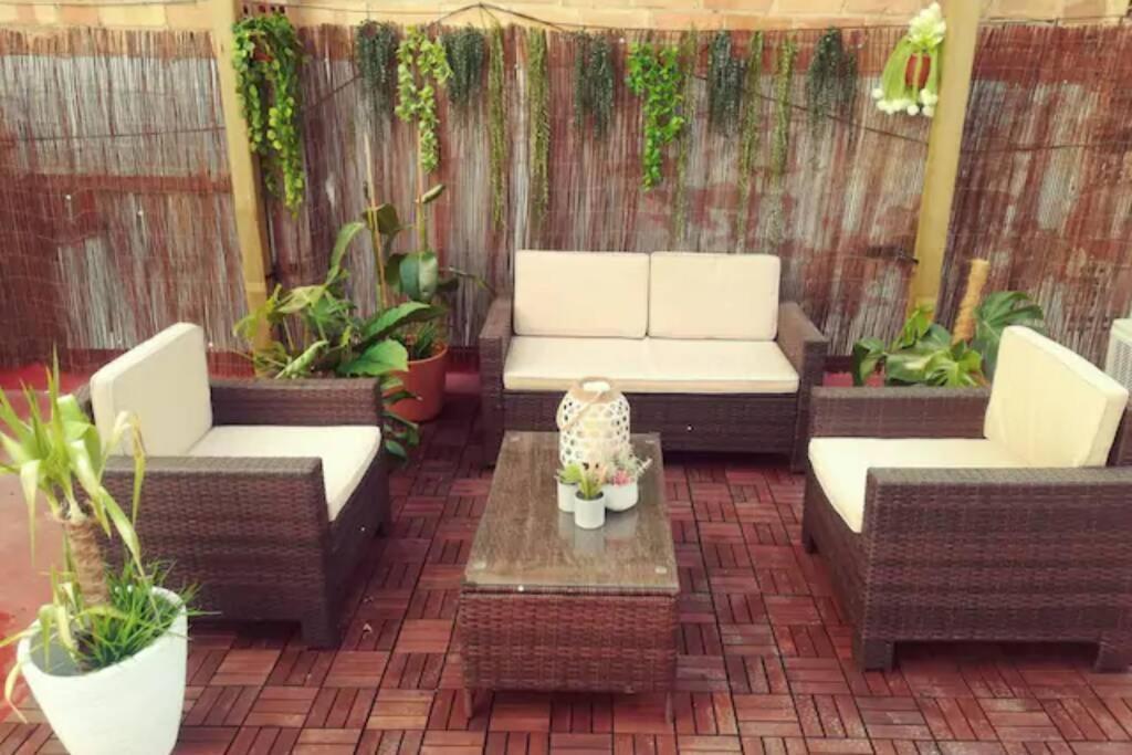 M5 Cool Terrace. Metro 1 Min. Center 15' By Metro Apartment Есплугес де Лобрегат Екстериор снимка