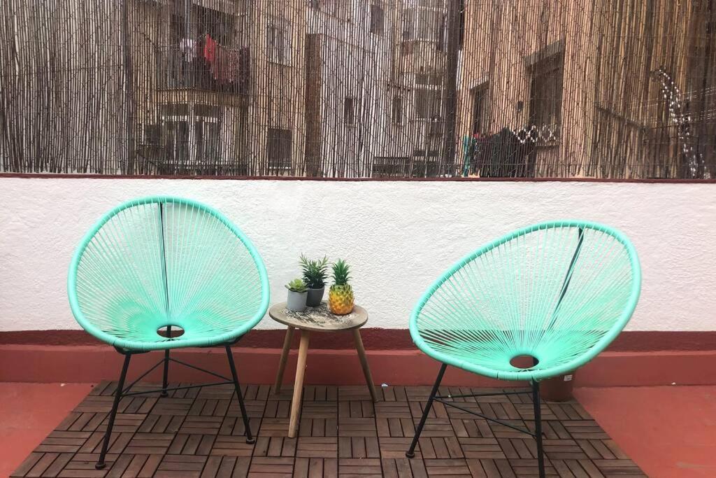 M5 Cool Terrace. Metro 1 Min. Center 15' By Metro Apartment Есплугес де Лобрегат Екстериор снимка